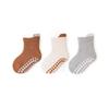 3 пары/лот детские носки для девочек и мальчиков, весенние короткие детские носки в пол для новорожденных девочек и мальчиков, противоскользящие, От 0 до 5 лет