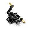 Metal Steering Gear Bearing Assembly Steering Mount Replacement for Tamiya 1/14 Remote Control