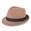 Pure Wool Men'S Hats, Green Middle-Aged And Elderly Top Hats, Warm Outdoor British Jazz Hats In Autumn And Winter, Directly Approved By Manufacturers