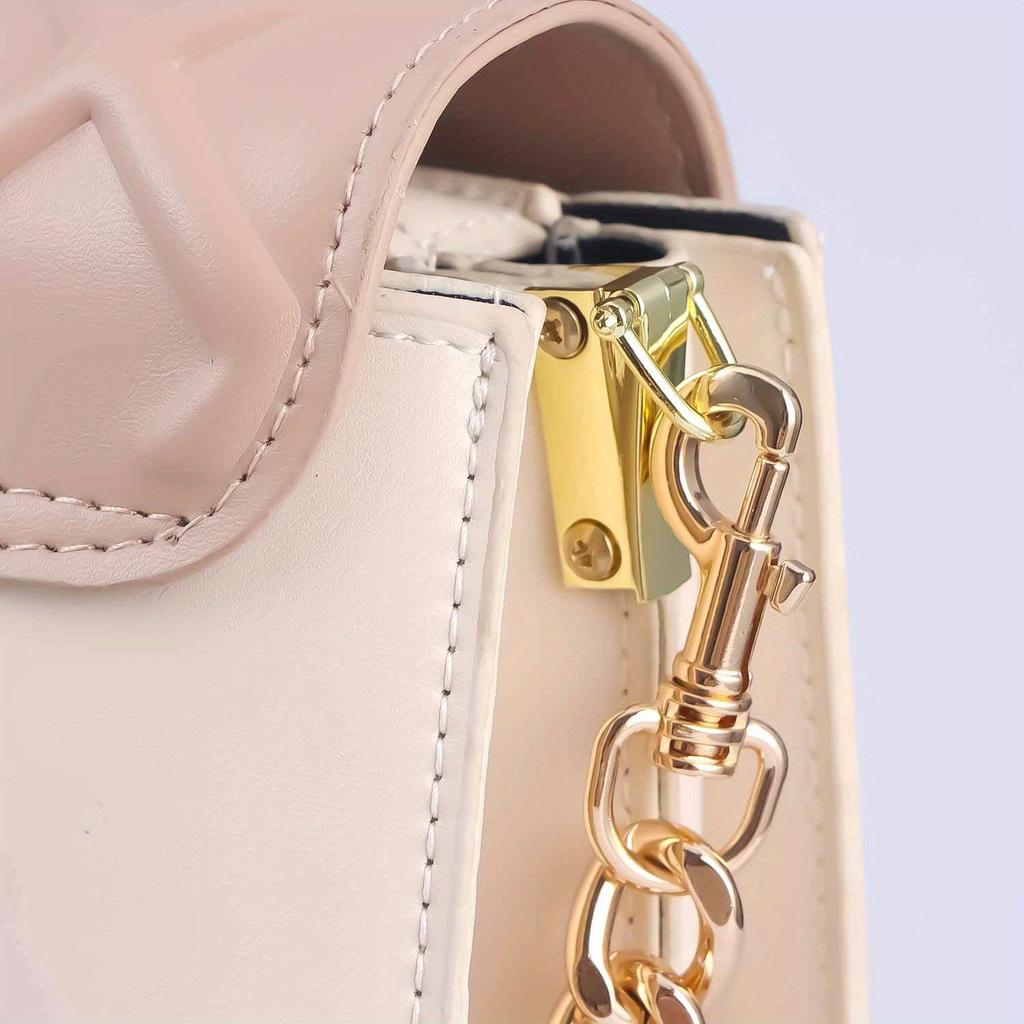Metal Aluminum Bag Chain Strap Handle Shoulder Crossbody Handbag Bag DIY Metal Replacement Chains Bag Parts Accessories