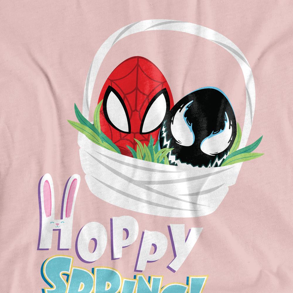 Spider-Man Womens/Ladies Hoppy Spring T-Shirt