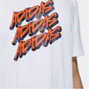 Adidas T Shirts Men's White Crew Neck Moderate Straight Fit GP0839