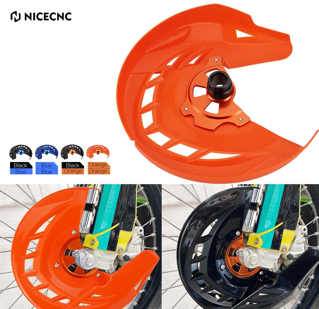 2025 For KTM EXC 300 XC-W TPi 6D XCF-W EXCF 500 450 400 350 250 200 150 125 SX XC F 2016-2025 Front Brake Disc Rotor Cover Guard