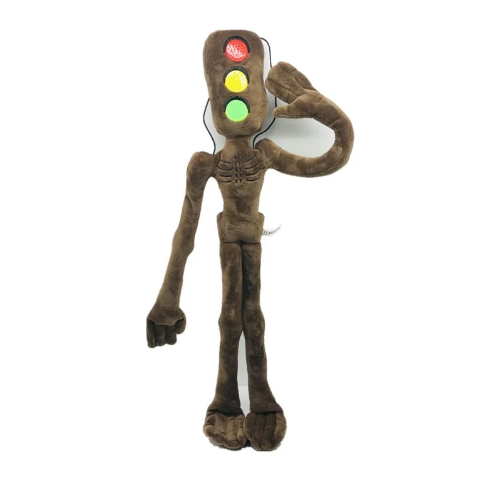 30-55 см Плюшевая игрушка Сиреноголовый Белый Черный Сиреноголовый Набивная кукла Фигурки персонажей Хоррора Peluches Игрушки для детей Подарок на день рождения