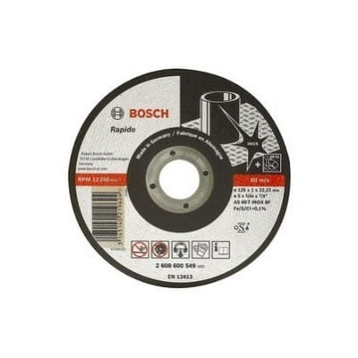 Bosch Met.230mm x 2.0mm x 22mm Expert For Inox Rapido