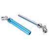 110mm Aluminium Alloy Adjustable Hex Drive Shaft Accessory for 1 10 RC Car Crawler Truck Hop Upblue