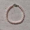 KIETIMOOR Pink Moor Pearl Bracelet (Silver925) Pink Moor Pearl Silver Bracelet
