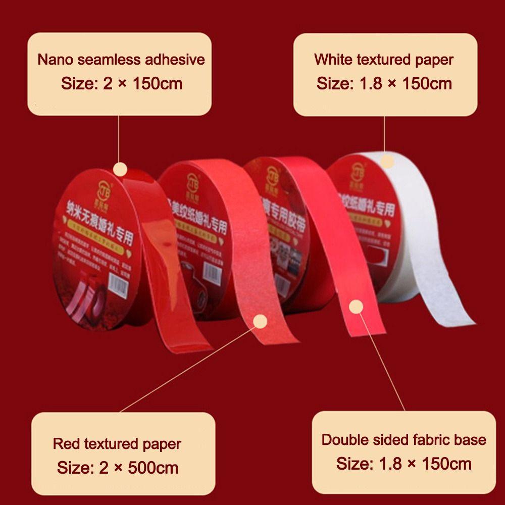 4/5Pcs Reusable Ultra-strong Double-sided Adhesive  for Wall Fixing Festive Wedding Decorations