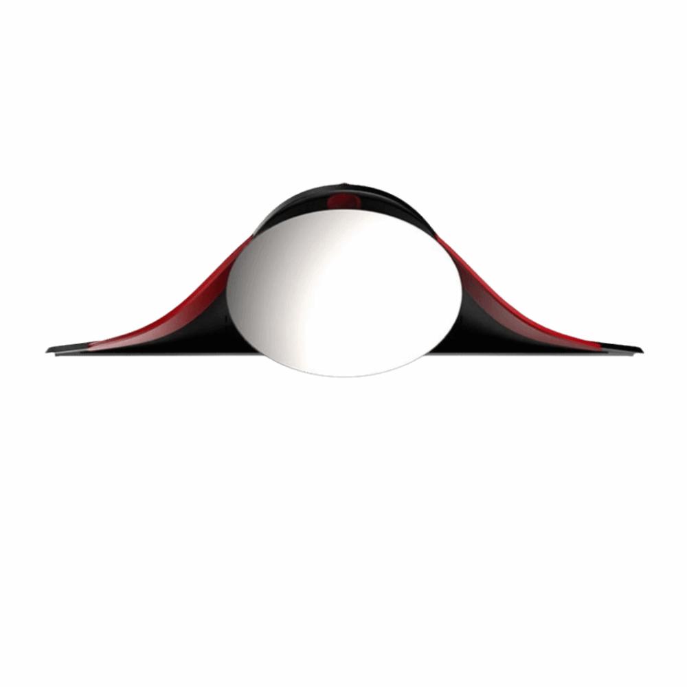 2 шт. Регулируемое на 360 градусов зеркало заднего вида для слепой зоны, широкоугольное зеркало заднего вида, обнаружение слепых зон