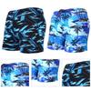 Men Trunks Elastic Waists High Elasticity Boxers Great Close-fitting Swimming Shorts for Vacation