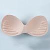 Вставки для купальника, пенопластовые треугольные губчатые подушечки, нагрудные чашки, бюстгальтер для груди, накладка на грудь, цельное бикини с мягкой подкладкой, аксессуары для женской одежды