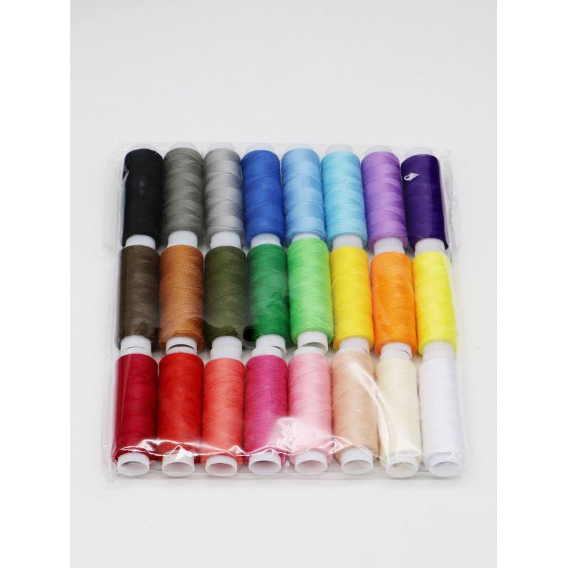 Портативный швейный набор из 97 предметов: Дорожный набор бытовых инструментов для вязания