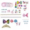 DIY Hairband Making Kit for Girls Build and Design Your Own Princess Dream Fantasy Party Props Toys Creative Birthday Gifts