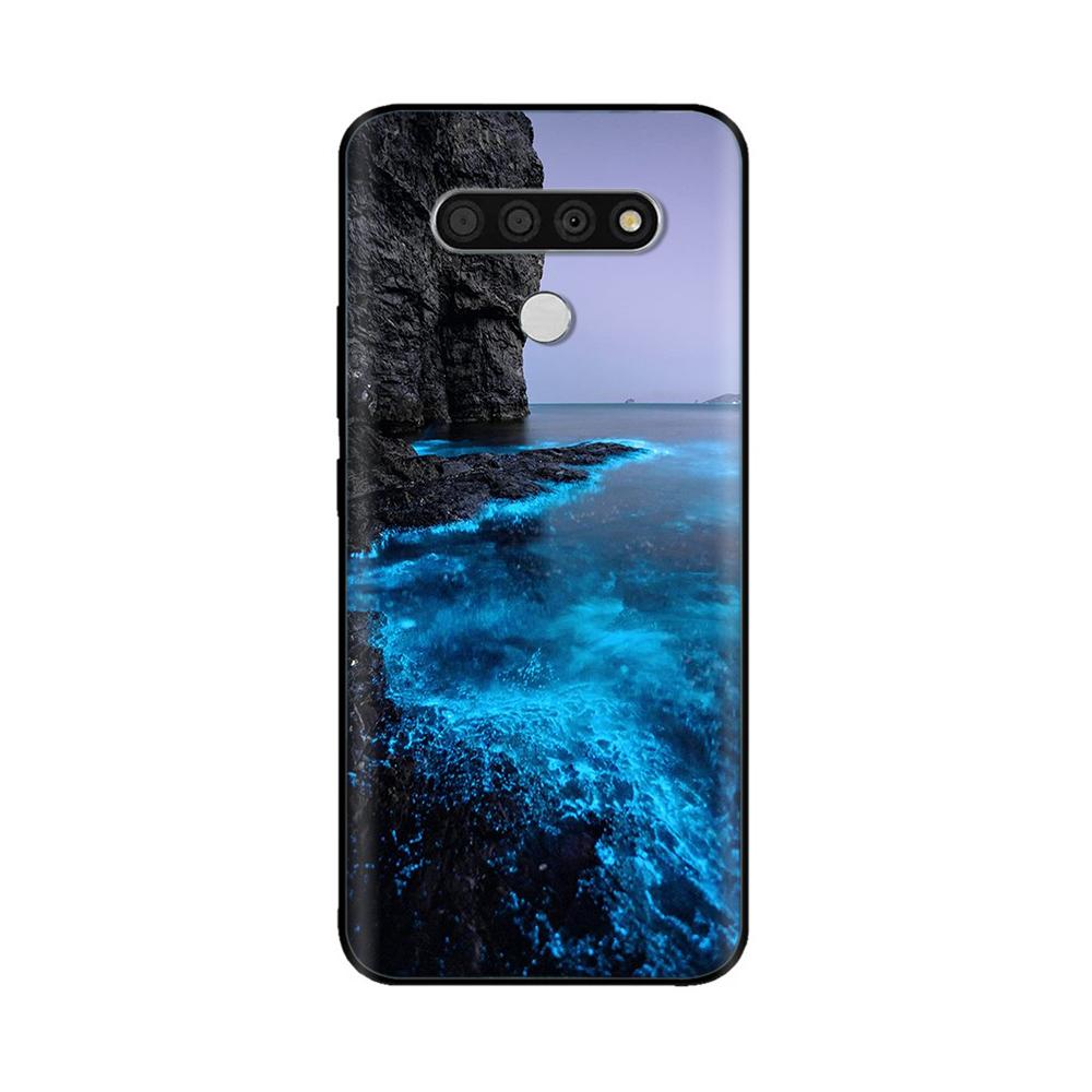 Силиконовый чехол-бампер для телефона LG Stylo 6 LM-Q730TM Задняя крышка Защитный чехол для LG stylus 6 6.8''