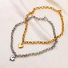 Модные necklaces с кулонами в виде сердца для женщин, застежка OT, кубинские звенья, винтажные, персонализированные, аксессуары для банкета, вечеринки, подарки