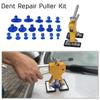 PDR Car Body Paintless Dent Repair Tools 18 Pcs Dent Puller Tabs Glue Gun