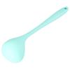 Heat Resistant Curved Handle Non-stick Dinnerware Tableware Soup Ladle Serving Spoon Scoop