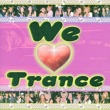 CD РАЗНЫЕ - WE LOVE TRANCE из Сибуи UICZ3054 Universal 2005 Япония Танцевальная и Электронная Б/У