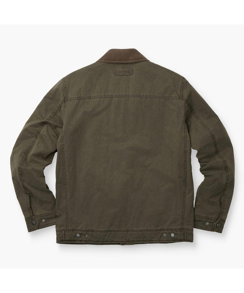 HENRY COTTONS Pigment Detroit Padded Jumper Ahuaw26501Brx