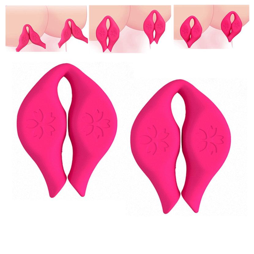 Стимуляция сосков груди, сильный магнитный зажим для груди, зажим для половых губ, альтернатива груди, мягкие SM, секс-игрушки для