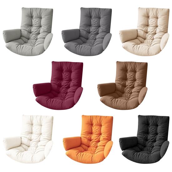 Водонепроницаемая подушка для кресла-яйца, утолщенная подушка для подвесного кресла-корзины для патио, подушка для кресла-яйца