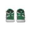 Air Jordan Sky Jordan 1 TD Lucky Green Детские кроссовки Черный Белый BQ7196-301