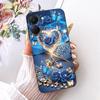 For Tecno Spark Go 3 5G Case Cute Cat Painted Capa for Tecno Spark GO3 KN3 Pop 20 Soft Silicone Bumber Shell for Sparkgo 3 Funda