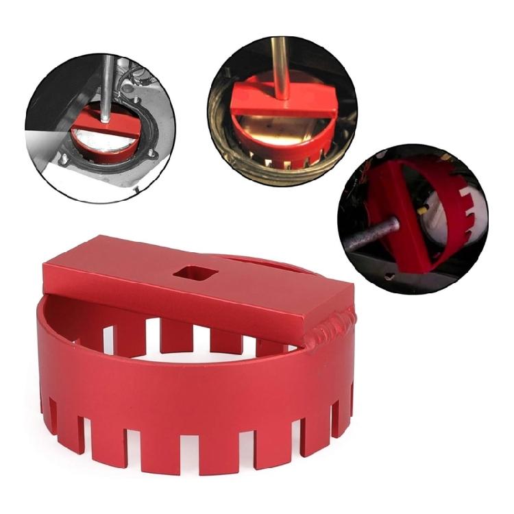 Съемник гаечный для замены 69800 стопорных колец, разборки масляного насоса, торцевой ключ, автомобильный аксессуар для S60 S80 XC70 XC90