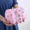 Folding Bra Laundry Bag Anti-deformation Bra Machine Wash Bag Creative Bra Mesh Bag  Home