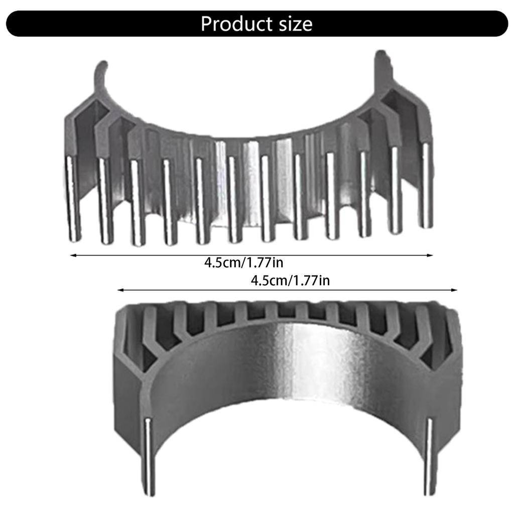 Черный алюминиевый радиатор для 3D-принтера K1MAX36, самоклеящийся радиатор с круговым шаговым двигателем и тихим пассивным охлаждением