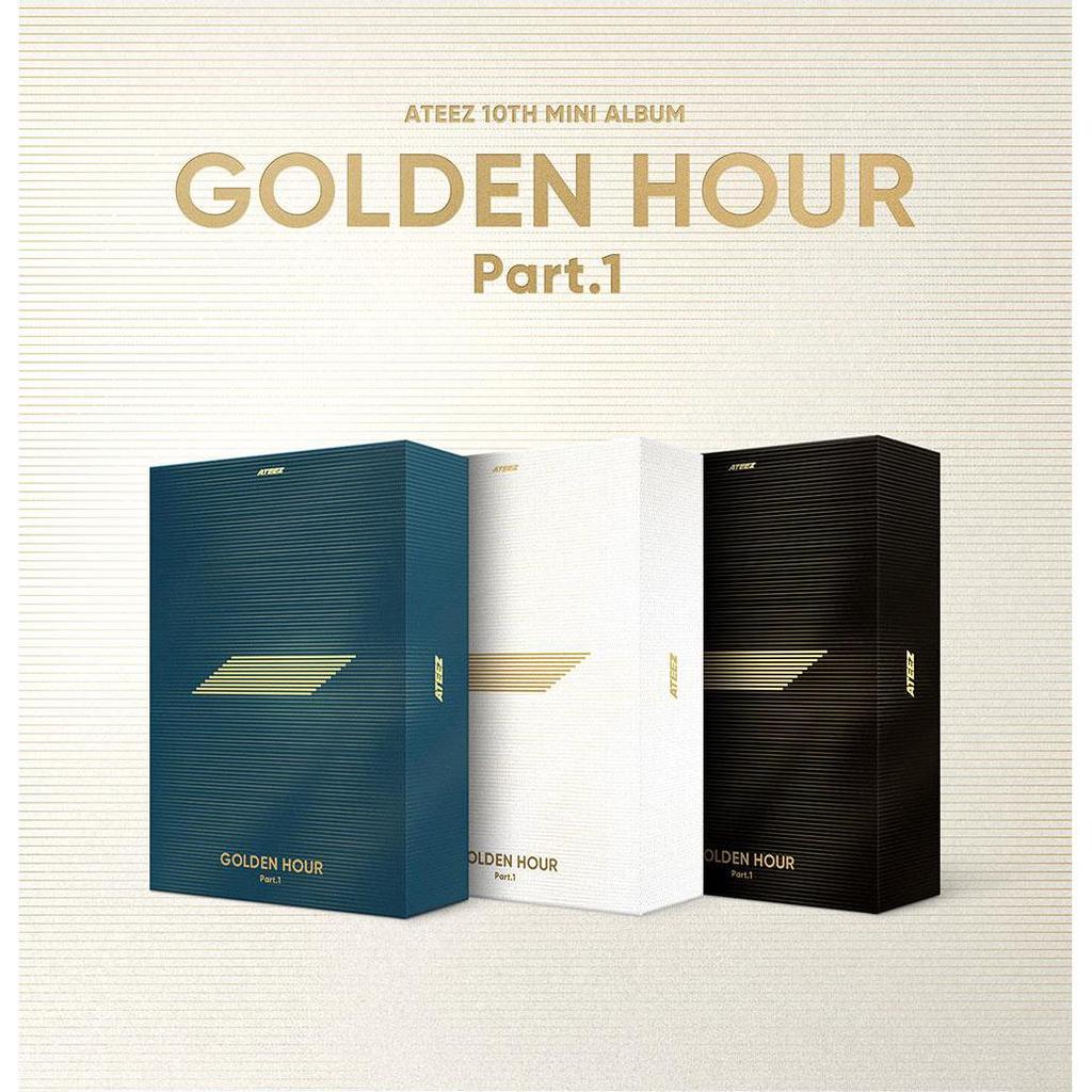 [Pre-order] ATEEZ - 10th Mini Album [GOLDEN HOUR : Part.1]