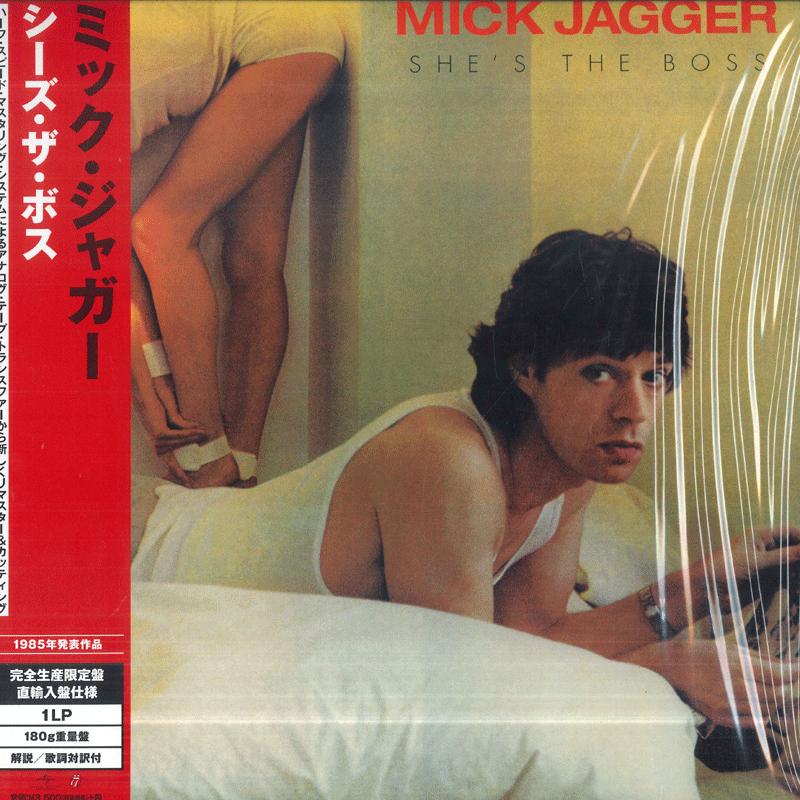 Виниловая пластинка MICK JAGGER Shes The Boss Ограниченное издание 18 UIJY75144 UNIVERSAL MUSIC 2019 Япония Оби Рок