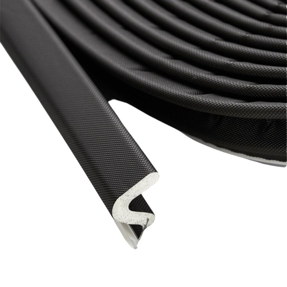 Q-Shaped Foam Door Seal Strip Noise Cancelling Exterior Door Weather Stripping  Window