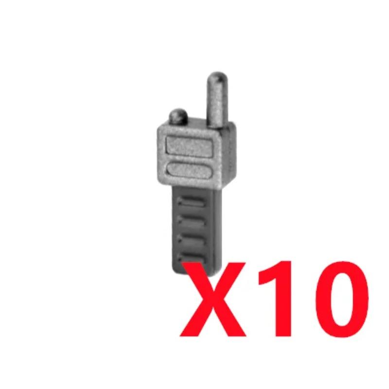 MOC Двухцветные Строительные Блоки Оружия Фигурки Солдат Пистолет M1911 Меч Топор Лопата Компьютер Метательное Противотанковое Военные Блоки Игрушки