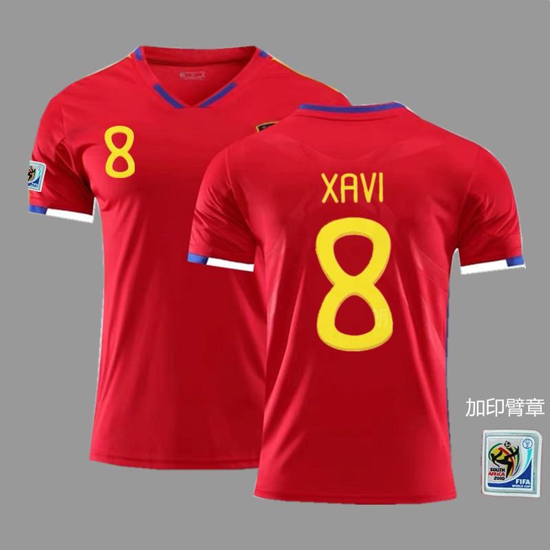 Retro National Team World Cup Soccer Jersey Classic Vintage Replica Thai Style Short Sleeve Sports Training
