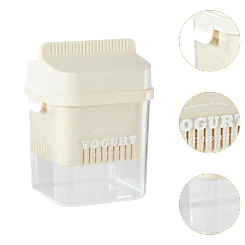 M-Modern-High-Density Yogurt Cheese Maker,DIY Homemade Yogurt And Cheese Filter Sieve,Efficient Whey Extraction & Milk Separatio