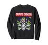 Monster Jam Grave Digger Grim Reaper Sweatshirt