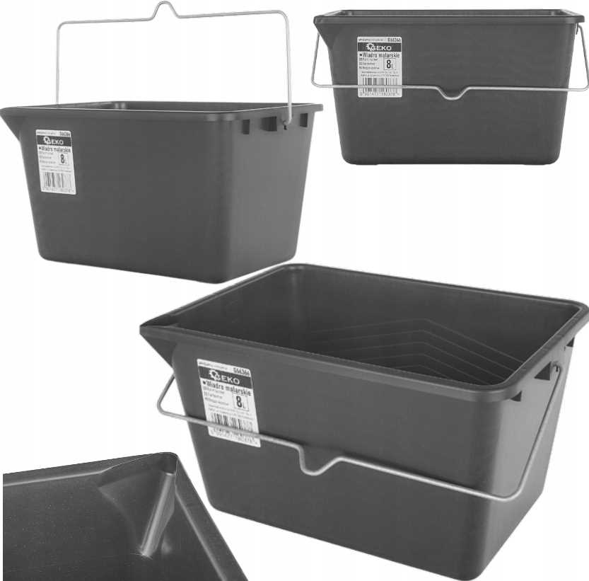 8L Paint Bucket