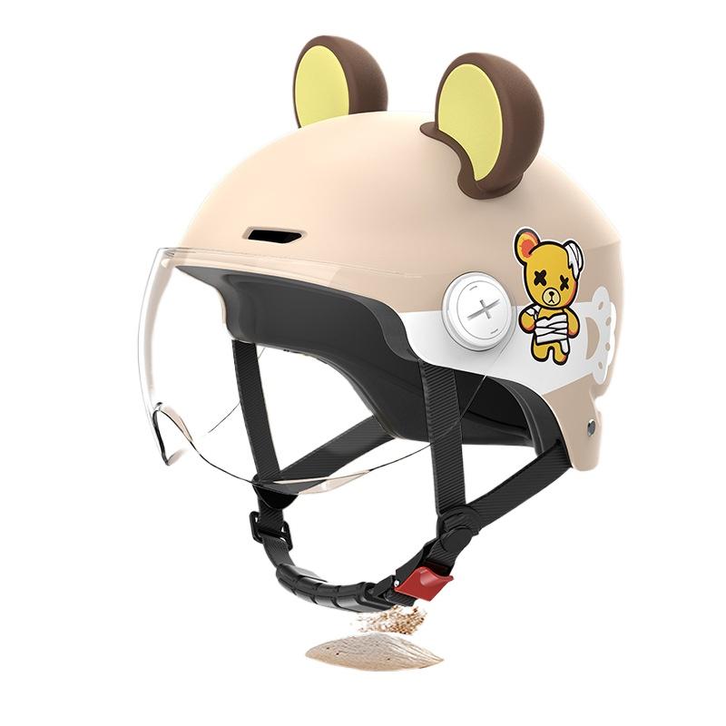 Взрослый летний шлем Шлем для электромобиля Универсальный полушлем