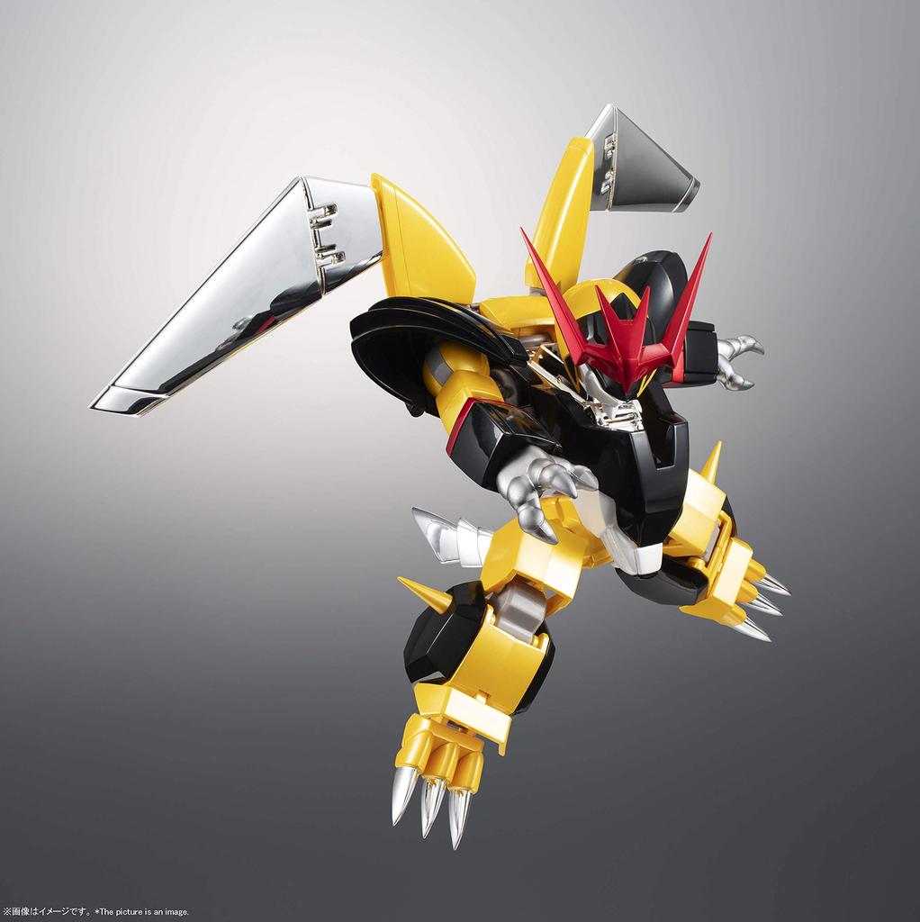 TAMASHII NATIONS ROBOT Spirits Маджин Герой Ватару Джакомару Специальное издание к 30-летию Раскрашенная подвижная фигурка [MASHIN UNIT]