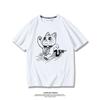 Dandadan Graphic Print Autumn Pure Cotton Men's and Women's T-shirt Short Sleeve Street Fashion Trend Clothing Anime T-Shirt