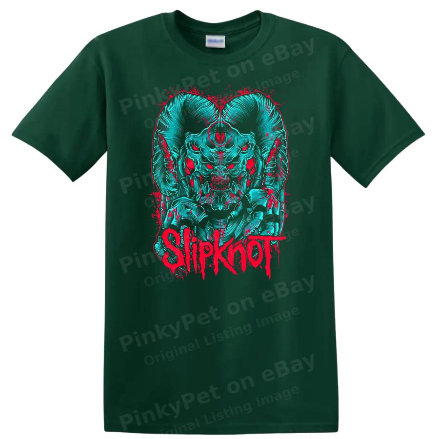 Skull Graphic Band T Shirt Heavy Metal Music Tee Distressed Design Cool