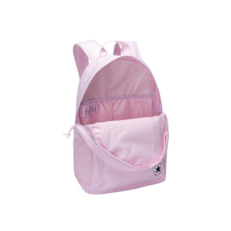 New Converse Polyester Backpack Medium Light Purple CV2443021PS-004