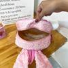 Cute Sequined Rabbit Ear Backpack Pu Material Suitable For Childrens Life Daily