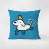 Cartoon Cute Dog Pillowcase Interior Decoration Office Living Room Home Pillowcase