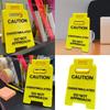Overstimulated Do Not Approach Caution Sign Novelty Decorative Note Sign Desk Decoration For Office Workers Employee