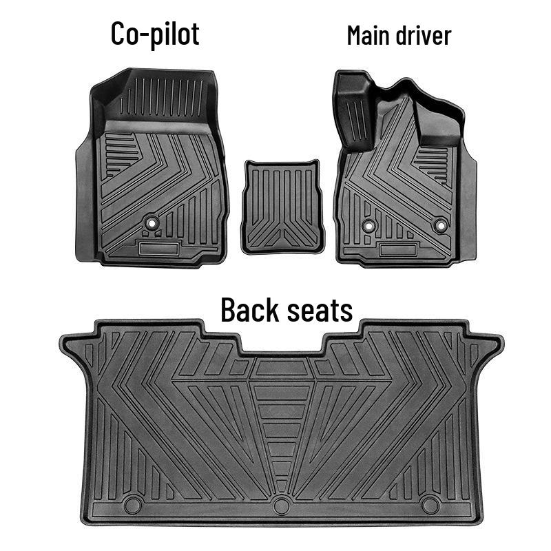 Тойота Альфард/Веллфайр (2015-2023) Коврики RHD TPE для серии Alphard30