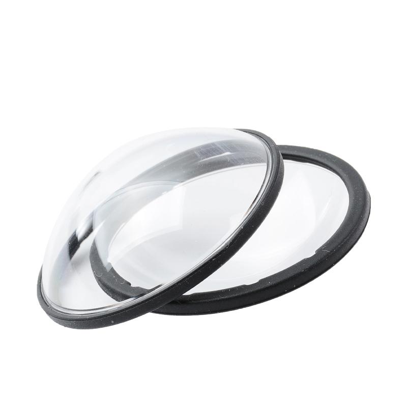 Защитная пленка для панорамного объектива, пылезащитная защитная крышка, совместимая с Insta360 One Rs