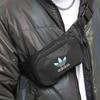 adidas Оригинальная поясная сумка из полиэстера Оксфорд Regular Унисекс Черный GD4609