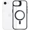 Etui 3Mk Satin Armor Case Magsafe Do Iphone 16E, Czarne